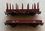 Marklin 2x wagonnetjes, Hobby en Vrije tijd, Modeltreinen | H0, Ophalen of Verzenden, Gebruikt, Märklin