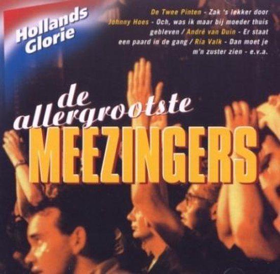 Hollands Glorie - De Allergrootste Meezingers, Cd's en Dvd's, Cd's | Nederlandstalig, Zo goed als nieuw, Levenslied of Smartlap