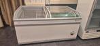 Vriezer display aht glazen deur bak horeca winkel diep vries, Witgoed en Apparatuur, Vriezers en Diepvrieskisten, Vrieskist, Gebruikt