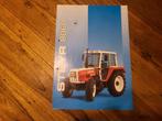 Tractor folder Steyr 8060 Turbo, Ophalen of Verzenden, Zo goed als nieuw
