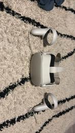 Meta quest 2 Zgan! Beschermhoes+doos, Spelcomputers en Games, Virtual Reality, Ophalen of Verzenden, Zo goed als nieuw, VR-bril