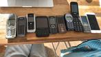 Partij oude mobiele telefoons – diverse merken en modellen, Ophalen of Verzenden, Zo goed als nieuw, Overige typen, Nokia