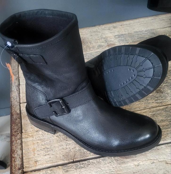 Stoere bikerboots dames maat 37, Motoren, Kleding | Motorkleding, Laarzen, Dames, Nieuw met kaartje, Verzenden