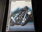 Folder Yamaha XJR1200, Verzenden, Yamaha