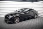 Voorlip sideskirts diffuser - Mercedes CLS C218 14-18, Ophalen of Verzenden