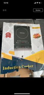 Inductie kookplaat - Nieuw in doos, Nieuw, Ophalen of Verzenden, Energieklasse A of zuiniger, Inductie