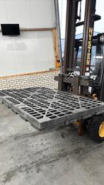 2x lekbak voor 6 drums 6 x 200 Liter, Ophalen, Zo goed als nieuw