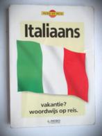 Italiaans~Rebo op reis~Italië~woordenlijst Nederlands-Italia, Boeken, Woordenboeken, Gelezen, Rebo, Overige uitgevers, Ophalen of Verzenden