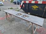 Aanrechtblad 2770x600x35, Huis en Inrichting, Keuken | Keukenelementen, Overige kleuren, 200 cm of meer, Zo goed als nieuw, Minder dan 25 cm