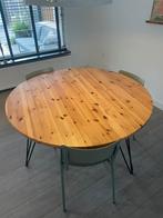 Ronde eettafel van Allon Dery 130cm, Huis en Inrichting, Tafels | Eettafels, Ophalen, Gebruikt, Rond, 100 tot 150 cm