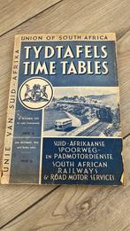 Zuid Afrikaanse spoorweg en padmotordienst uit 1949, Ophalen of Verzenden