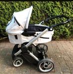 Kinderwagen 3 in 1 , Mutsy Evo met maxi cosi , zilvergrijs, Kinderen en Baby's, Kinderwagens en Combinaties, Ophalen of Verzenden