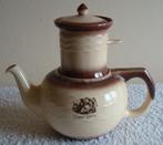 Douwe Egberts Koffiepot met filter en deksel vintage/retro, Huis en Inrichting, Verzenden