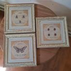 3 leuke schilderijtjes, Huis en Inrichting, Woonaccessoires | Lijsten, Minder dan 50 cm, Gebruikt, Ophalen of Verzenden, Minder dan 50 cm