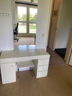 GRATIS/ kaptafel met spiegel, Huis en Inrichting, Tafels | Kaptafels, Ophalen, Gebruikt, 100 tot 150 cm, Minder dan 100 cm