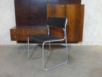 4 Retro vintage stoel eetkamerstoelen SE09 Antonis Spectrum beschikbaar voor biedingen
