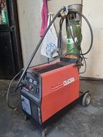 Cebora co2 lasapparaat 160 amp 220 volt kompleet, Ophalen of Verzenden, Gebruikt, Co2