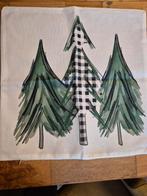 NIEUW Set van 4 Kerst Kussenhoezen 45x45 cm, Overige kleuren, Nieuw, Generic Address, Vierkant