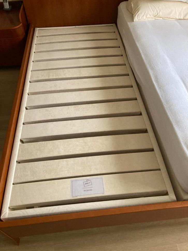Treca de Paris verende lamellen bodem., Huis en Inrichting, Slaapkamer | Bedden, Zo goed als nieuw, Eenpersoons, 90 cm, 200 cm
