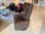 Relax fauteuil van Prominent, Huis en Inrichting, Fauteuils, Minder dan 75 cm, Leer, Zo goed als nieuw, 50 tot 75 cm