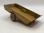 Dinky Toys 320 Halesowen Farm Trailer -asje krom- M21, Gebruikt, Auto, Dinky Toys, Ophalen of Verzenden