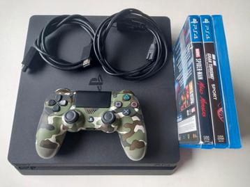 PlayStation 4 Slim 500GB  beschikbaar voor biedingen