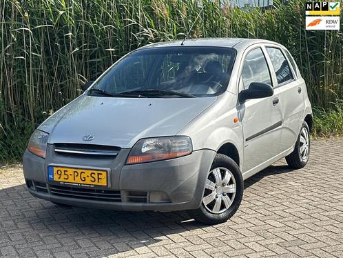 Daewoo Kalos Gereserveerd!, Auto's, Daewoo, Bedrijf, Te koop, Kalos, ABS, Airbags, Centrale vergrendeling, Radio, Startonderbreker