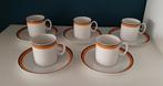 Vijf vintage Thomas Germany kop en schotels, Huis en Inrichting, Keuken | Servies, Ophalen of Verzenden, Zo goed als nieuw, Overige stijlen