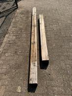 Eiken balken, Ophalen, Gebruikt, Hardhout, 250 cm of meer