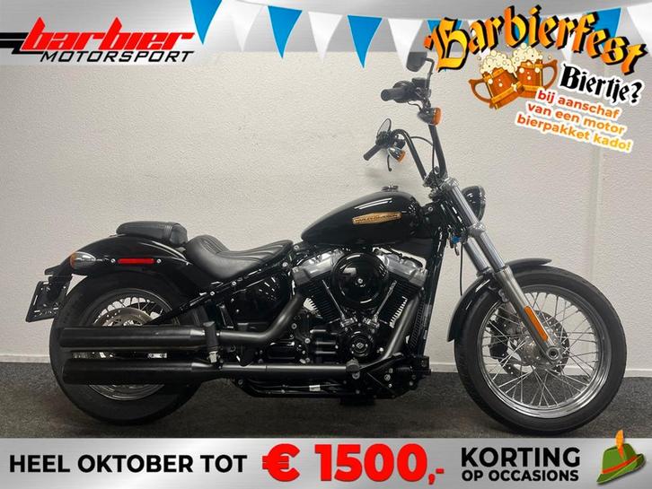 Harley-Davidson SOFTAIL STANDARD FXST LEASE VOORDELIG!, Motoren, Motoren | Harley-Davidson, Bedrijf, Overig, meer dan 35 kW, 2 cilinders