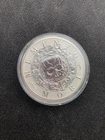 Memento mori munt, Ophalen of Verzenden, Overige materialen, Buitenland