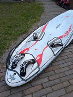 Fanatic Falcon Slalom 90 Liter Windsurfplank, Gebruikt, Minder dan 250 cm, Ophalen of Verzenden, Met vin(nen)