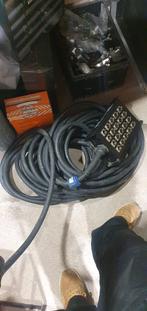 Dap cobraX 16/4 XLR stage snake multikabel 30m, Muziek en Instrumenten, Kabels en Stekkers, Ophalen of Verzenden, Gebruikt