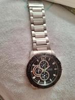 Guess Herenhorloge - Stalen Band - ZGAN, Sieraden, Tassen en Uiterlijk, Horloges | Heren, Overige merken, Staal, Staal, Polshorloge