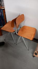 Vintage hay friso kramer rietveld Houten Stoelen - Set van 2, Ophalen, Gebruikt, Twee, Bruin