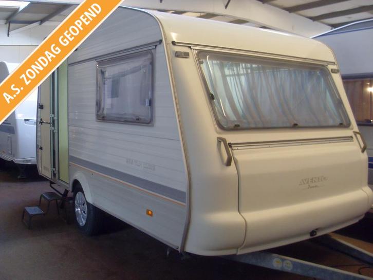 Avento Premier 390 TLH met Mover, Caravans en Kamperen, Caravans, Bedrijf, tot en met 2, 750 - 1000 kg, Standaardzit, Avento, Overige typen