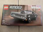 Lego Champions - Fast & Furious 1970 Dodge Charger - 76912, Ophalen of Verzenden, Nieuw, Complete set, Lego