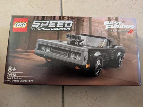 Lego Champions - Fast & Furious 1970 Dodge Charger - 76912, Kinderen en Baby's, Speelgoed | Duplo en Lego, Nieuw, Lego, Complete set
