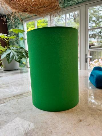 Groene lampenkap, 35 cm hoog - nieuw beschikbaar voor biedingen
