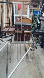 Viskoffer op plateau - Handig voor de visser!, Ophalen, Gebruikt, Koffer of Tas