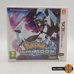 Pokemon Ultra Moon Nintendo 3DS Game - In Nette Staat, Spelcomputers en Games, Games | Nintendo 2DS en 3DS, Zo goed als nieuw