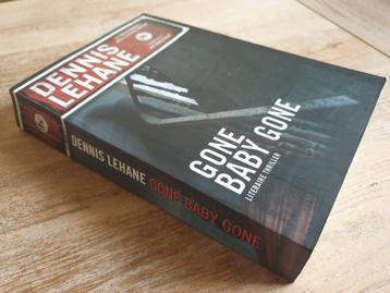 Boek: GONE BABY GONE- Dennis Lehane (Literaire Triller) beschikbaar voor biedingen