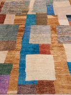 Handgeknoopt oosters tapijt modern design art deco 240x203, Huis en Inrichting, Stoffering | Tapijten en Kleden, 200 cm of meer