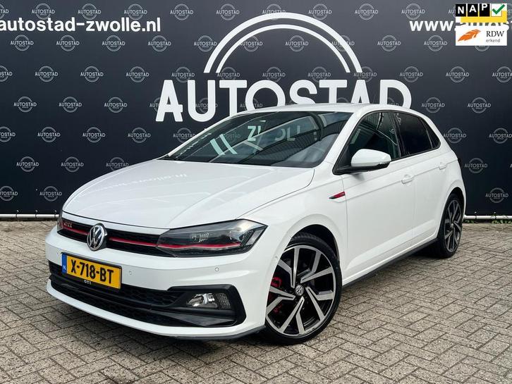 Volkswagen Polo 2.0 TSI GTI Automaat/APK/Navi/Airco/ACC/NAP, Auto's, Volkswagen, Bedrijf, Te koop, Polo, ABS, Adaptive Cruise Control