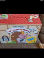 Haba “Op het platteland” speelset., Ophalen of Verzenden, Zo goed als nieuw