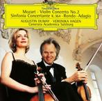 MOZART Violin concerto no. 2 CD DUMAY HAGEN DG, Cd's en Dvd's, Cd's | Klassiek, Orkest of Ballet, Gebruikt, Ophalen of Verzenden