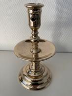 Kraagkandelaar. 17e Eeuw. Hollands. Brons. Gaaf., Antiek en Kunst, Verzenden, Koper of Brons