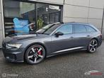 Audi A6 Avant 55 TFSI e quattro Competition Panorama/S6 diff, Auto's, Automaat, Adaptive Cruise Control, Zwart, 4 cilinders