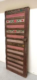 Vintage Marokkaanse deur, 177 cm x 71,5 cm, Ophalen, Tweedehands, Tweedehands, Tweedehands