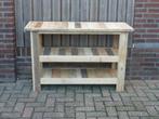 wandtafel, oppottafel , sidetable  gemaakt van sloophout, Tuin en Terras, Nieuw, Rechthoekig, Ophalen of Verzenden, Hout